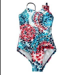 Kanu surf girls floral swimsuit NWT